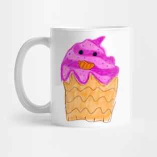 Pink cupcakes art Mug